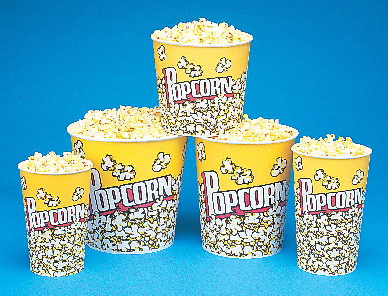 Popcorn Tubs
